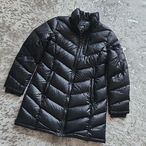 Andrew Marc 650 Fill Down Packable Coat SzM Black